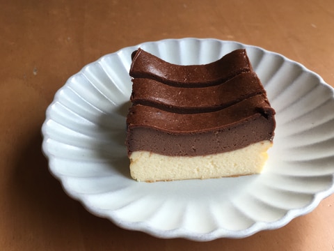 2層チーズケーキ♪